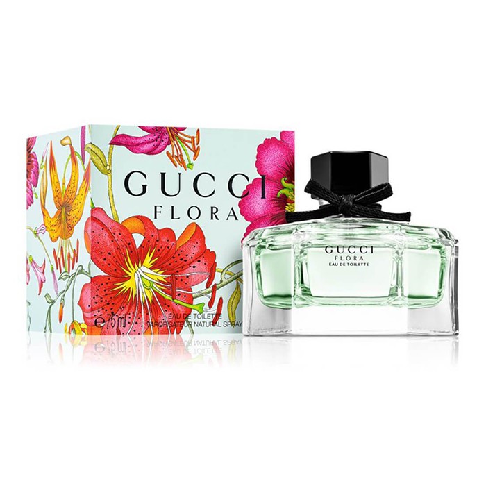 gucci flora testimonial